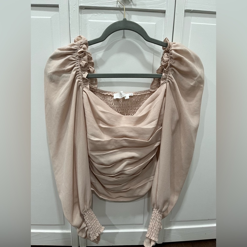 ASTR Rouged 3/4 sleeve